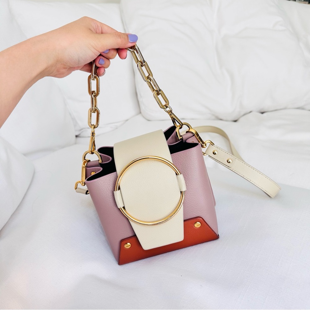 Yuzefi Mini Delila Bag, Crossbody with Handle